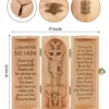 A Prayer For My Family - Openable Wooden Cylinder Sculpture Of Jesus Christ-faithregion (1)