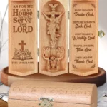 As For Me And My House We Will Serve The Lord - Faithregion