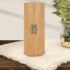 Best Dad Ever - Personalized Openable Wooden Cylinder Sculpture Of Jesus Christ-faithregion (3)