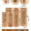 God Blessed The Broken Road Couple - Personalized Openable Wooden Cylinder Sculpture Of Jesus-faithregion (3)