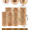 I Made It Home - Personalized Wooden Cylinder Sculpture-faithregion (1)