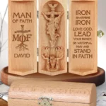 Man Of Faith - Personalized Jesus Sculptures-faithregion (2)