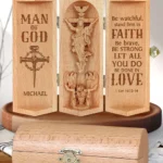 Man Of God - Personalized Jesus Sculptures-faithregion (2)