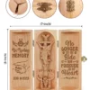 No Longer By My Side But Forever In My Heart - Personalized Openable Wooden Cylinder Sculpture Of Jesus Christ-faithregion (1)