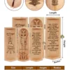 Prayer For My Momdad - Personalized Openable Wooden Cylinder Sculpture Of Jesus Christ-faithregion (1)