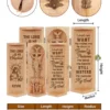 The Lord Is My Shepherd - Personalized Openable Wooden Cylinder Sculpture Of Jesus Christ-faithregion (1)