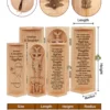Watching You Be A Mom - Personalized Wooden Cylinder Sculpture-faithregion (3)