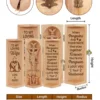 You Are My Penguin Couple - Personalized Openable Wooden Cylinder Sculpture Of Jesus Christ-faithregion (1)