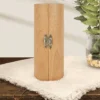 You Are My Penguin Couple - Personalized Openable Wooden Cylinder Sculpture Of Jesus Christ-faithregion (3)