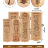 You Mean More To Me - Personalized Openable Wooden Cylinder Sculpture Of Jesus Christ-faithregion (1)